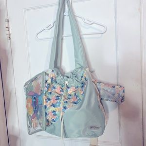 Stitch 3 piece bag